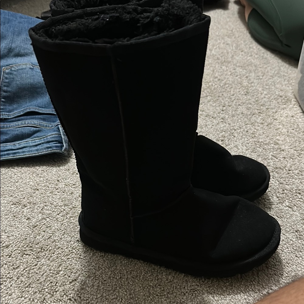 UGG Black Winter Boots tall